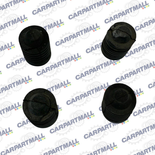 2003-2008 Toyota Corolla Front Hood Bumper Adjustment Rubber Cushion Set OEM