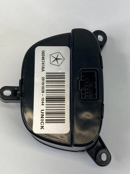 2011-2016 CHRYSLER TOWN & COUNTRY DASH ANALOG CLOCK UNIT OEM FACTORY 56046741AA