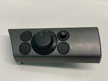 2008 2009 SATURN ASTRA HEADLIGHT & FOG LAMP SWITCH CONTROL W/ BEZEL 13124864 OEM