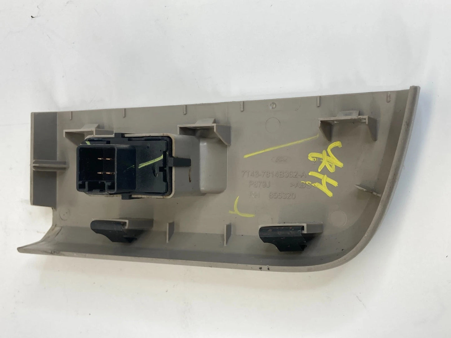2008-2010 FORD EDGE FRONT RIGHT PASENGER SIDE DOOR WINDOW SWITCH 7T43-7814B362-A