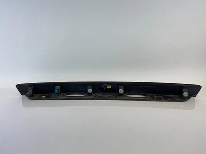 10-14 SUBARU LEGACY REAR TRUNK HANDLE LICENSE MOLDING PANEL TRIM 91112AJ00B OEM