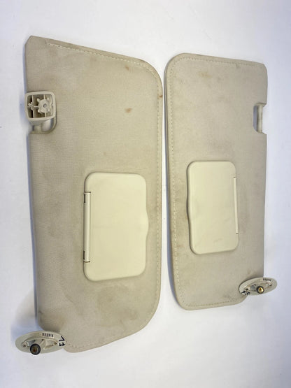 2008 2009 FORD ESCAPE MERCURY MARINER SUN VISOR W/ MIRROR ASSEMBLY OEM