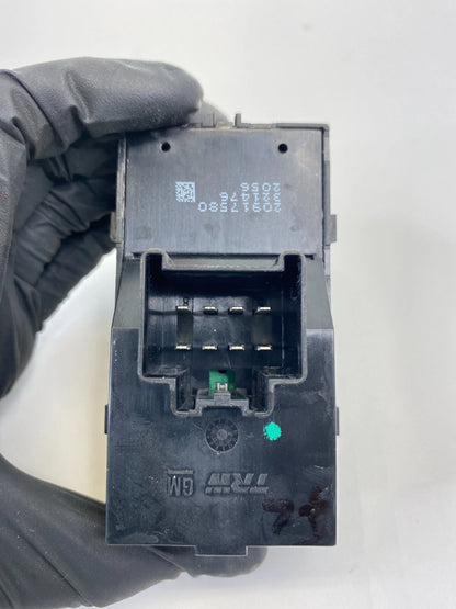 11-16 CRUZE 13-15 MALIBU FRONT LEFT MASTER POWER DOOR WINDOW SWITCH 20917580