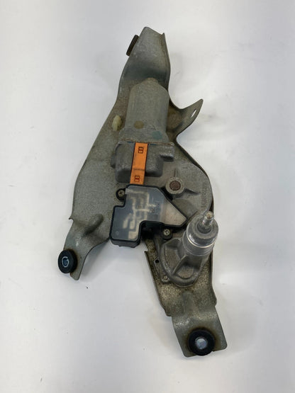 2011-2016 HONDA CR-Z REAR WINDSHIELD GLASS WIPER MOTOR ASSEMBLY OEM