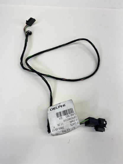 2003-2007 Saab 9-3 Sedan Front Right Side Door Lock Wire Wiring 12804809 OEM