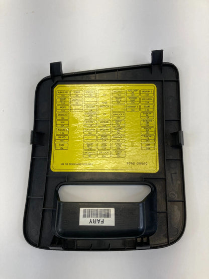 2013-2016 Hyundai Santa Fe Dash Lower Fuse Box Door Lid Trim Cover 91941-2W510