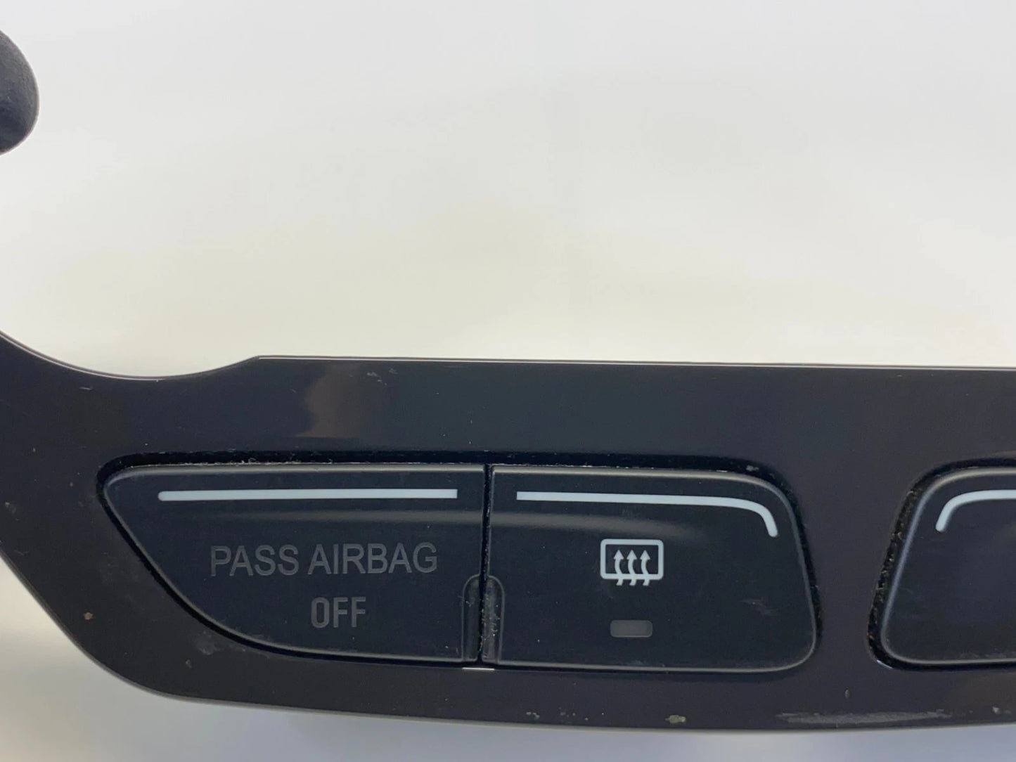 2013-2016 FORD ESCAPE DASH CENTER HEATER BEZEL TRIM W SWITCHES CJ5418522BE OEM