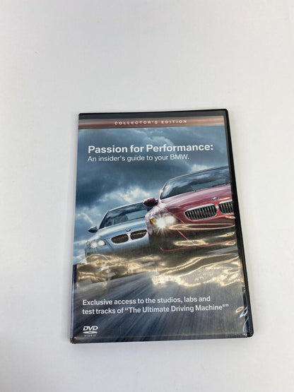 BMW 5 Series Road Atlas The Ultimate Driving Machine Book & CD DVD with Case OEM