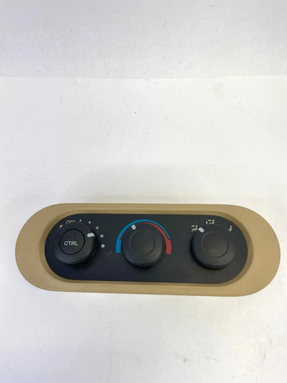 2005-2007 HONDA ODYSSEY ROOF A/C TEMP HVAC REAR CLIMATE CONTROL SWITCH ASSY OEM