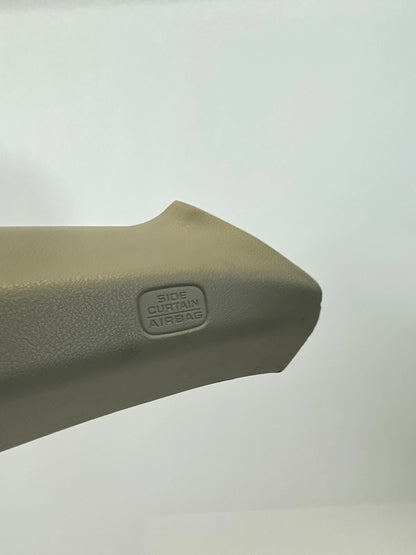 03-11 HONDA ELEMENT FRONT RIGHT INTERIOR A-PILLAR COVER TRIM 84101-SCV-A212 OEM