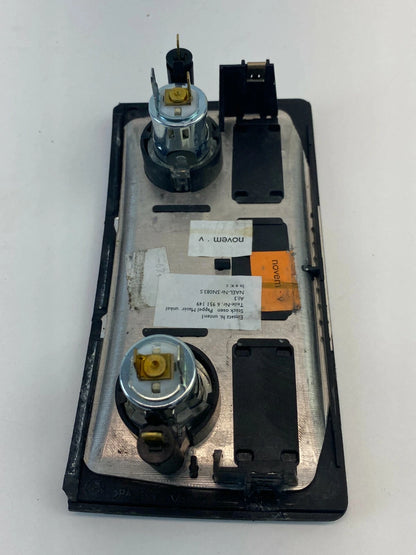 04 05 BMW 545I 04-07 525I REAR CENTER CONSOLE POWER OUTLET CIGARETTE LIGHTER OEM