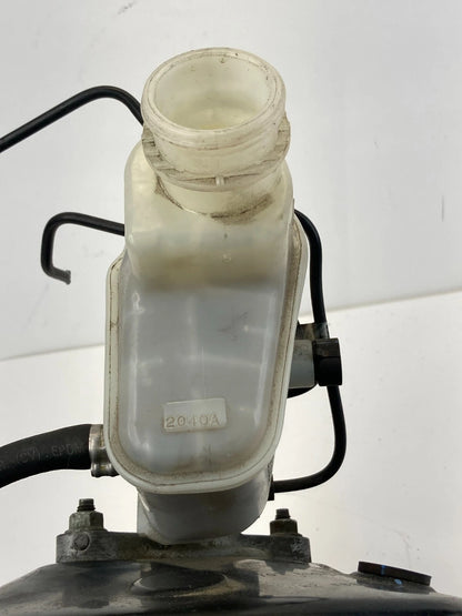 2012-2019 FIAT 500 ABS POWER BRAKE BOOSTER & MASTER CYLINDER 04581513AC OEM