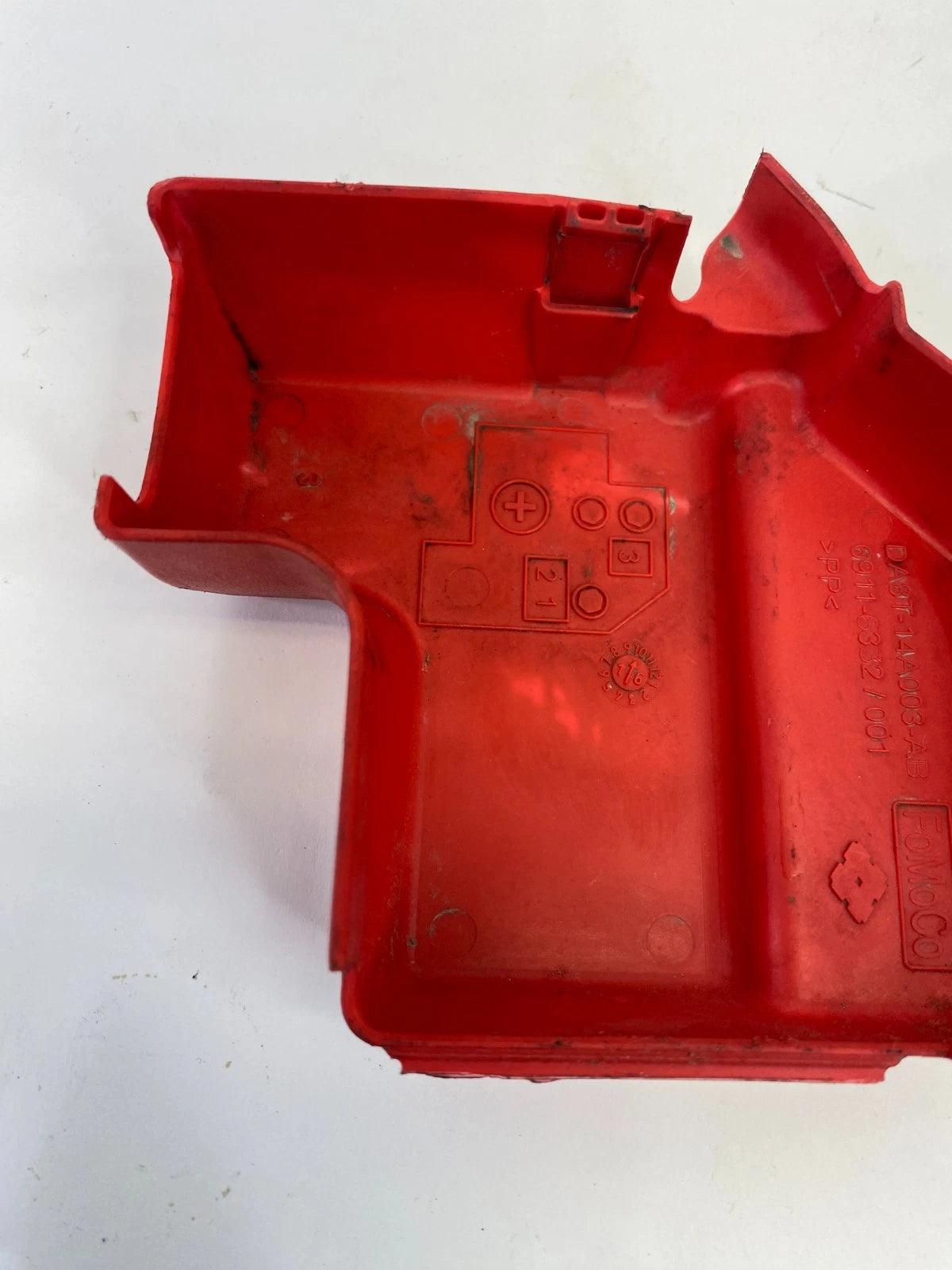 2013-2019 Ford Police Interceptor Sedan Battery Positive Terminal Cover Lid Cap