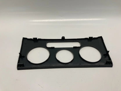 08 09 10 VW VOLKSWAGEN PASSAT AC CLIMATE CONTROL DASH BEZEL TRIM 3C0863099 OEM