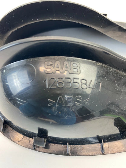 03-11 SAAB 9-3 93 SEDAN COLUMN EMERGENCY BRAKE HANDLE TRIM BEZEL 12835847 OEM