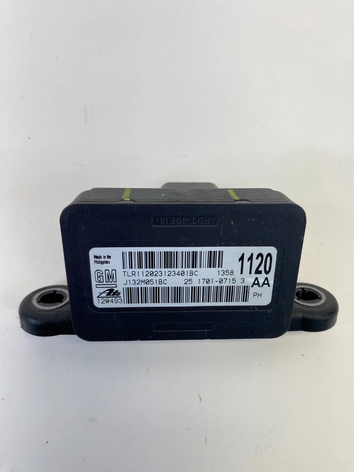 2010-2017 CHEVROLET EQUINOX GMC TERRAIN YAW RATE SENSOR MODULE 13581120 OEM