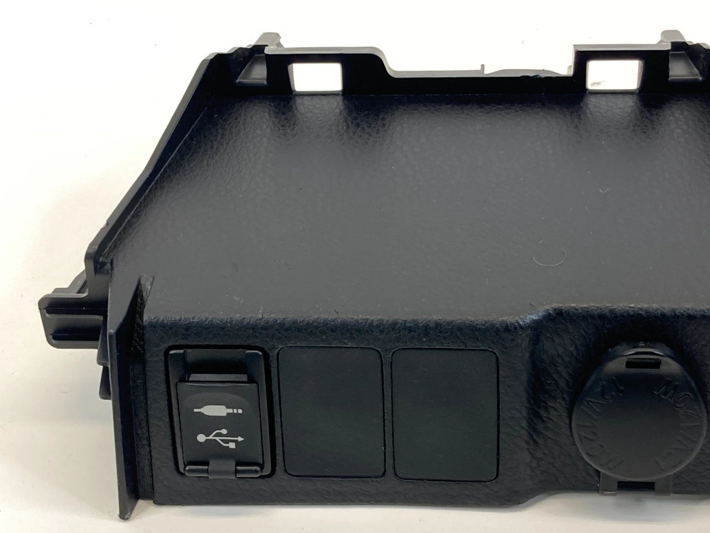 2014-2019 Toyota Corolla Dash Panel 12V USB AUX Outlet Switch Cover 55434-02220