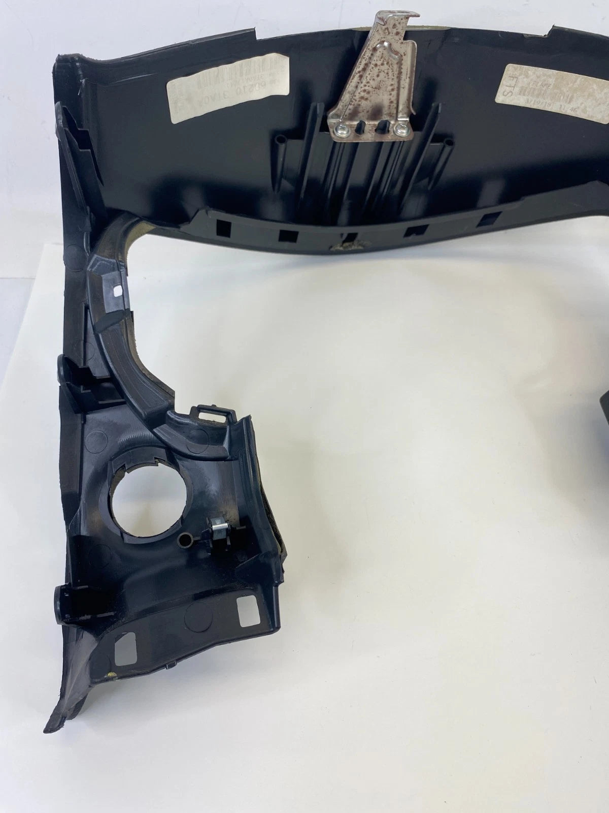 13-18 Nissan Altima Dash Left Speedometer Cluster Bezel Cover Trim 68210-3TA0A