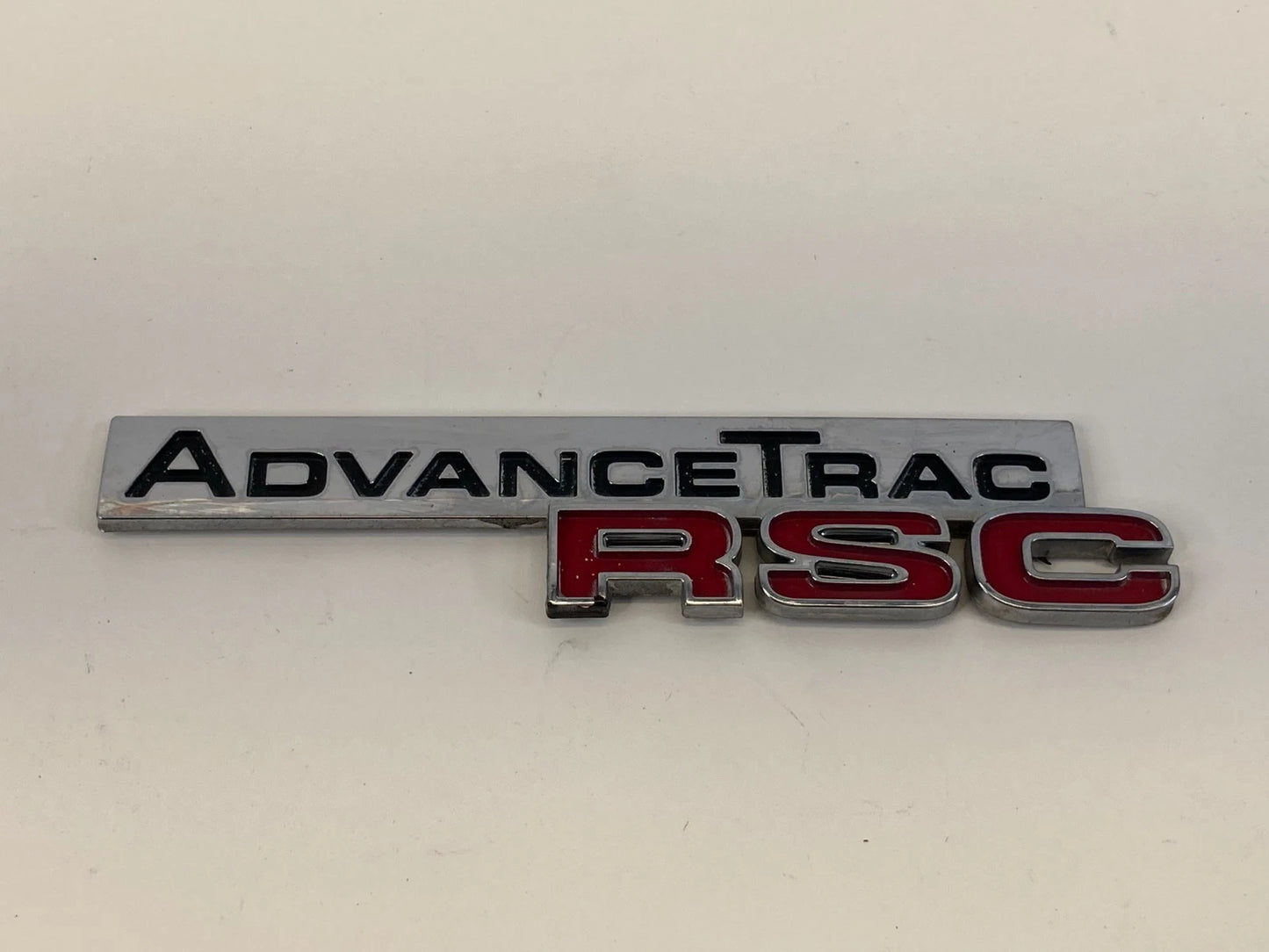 2007-2014 FORD EXPEDITION EL ADVANCETRAC RSC REAR TRUNK LOGO NAMEPLATE EMBLEM