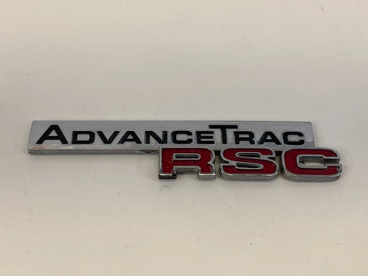 2007-2014 FORD EXPEDITION EL ADVANCETRAC RSC REAR TRUNK LOGO NAMEPLATE EMBLEM
