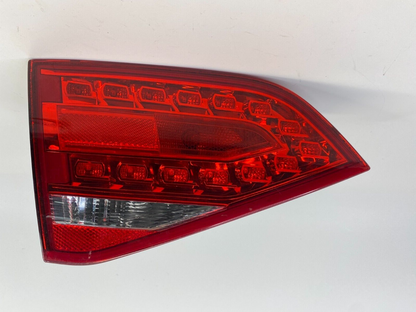 2009-2012 Audi A4 Quattro Sedan Rear Left Tail Light Inner Trunk Taillight OEM