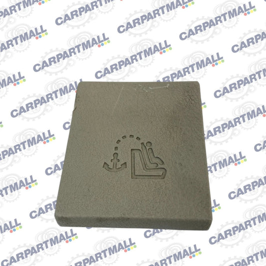 07 08 09 10 11 TOYOTA CAMRY REAR SEAT CHILD ANCHOR RESTRAINT COVER CAP TRIM OEM