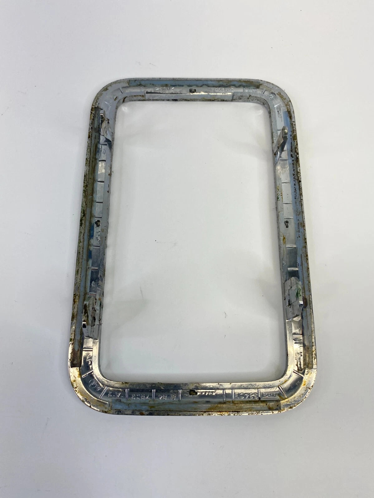 2008-2012 FORD ESCAPE CENTER CONSOLE SHIFTER BEZEL TRIM CHROME 8L84-78061A16