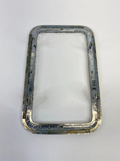 2008-2012 FORD ESCAPE CENTER CONSOLE SHIFTER BEZEL TRIM CHROME 8L84-78061A16