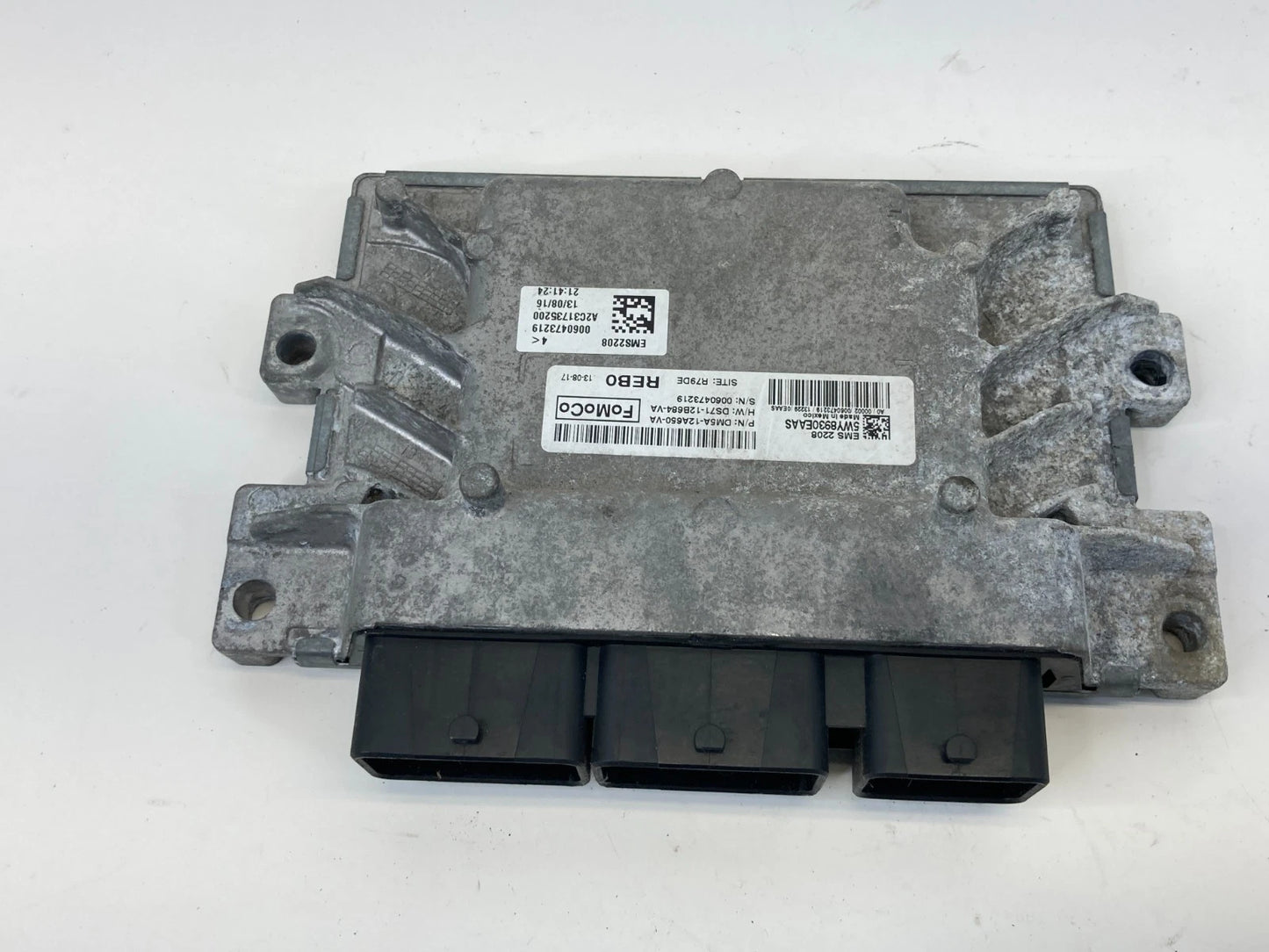 2013 FORD C-MAX ENERGI 2.5L ENGINE COMPUTER CONTROL MODULE ECM ECU DM5A12A650VA
