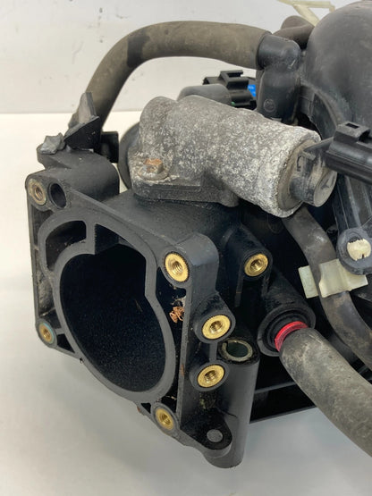 2007 FORD ESCAPE MERCURY MARINER 2.3L A/T INTAKE MANIFOLD UPPER PLENUM W /SENSOR