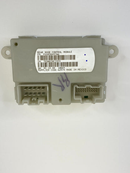 2009-2014 Volkswagen Routan Rear Right Sliding Door Control Module P68050497AA