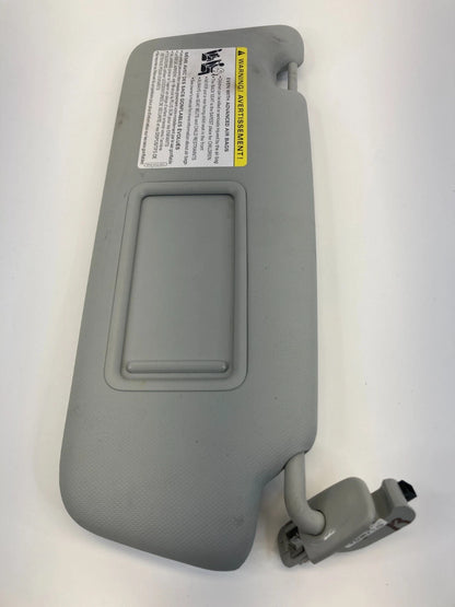 2013-2016 AUDI A4 SEDAN RIGHT SUN VISOR PASSENGER SUNVISOR 8U0-857-552-F