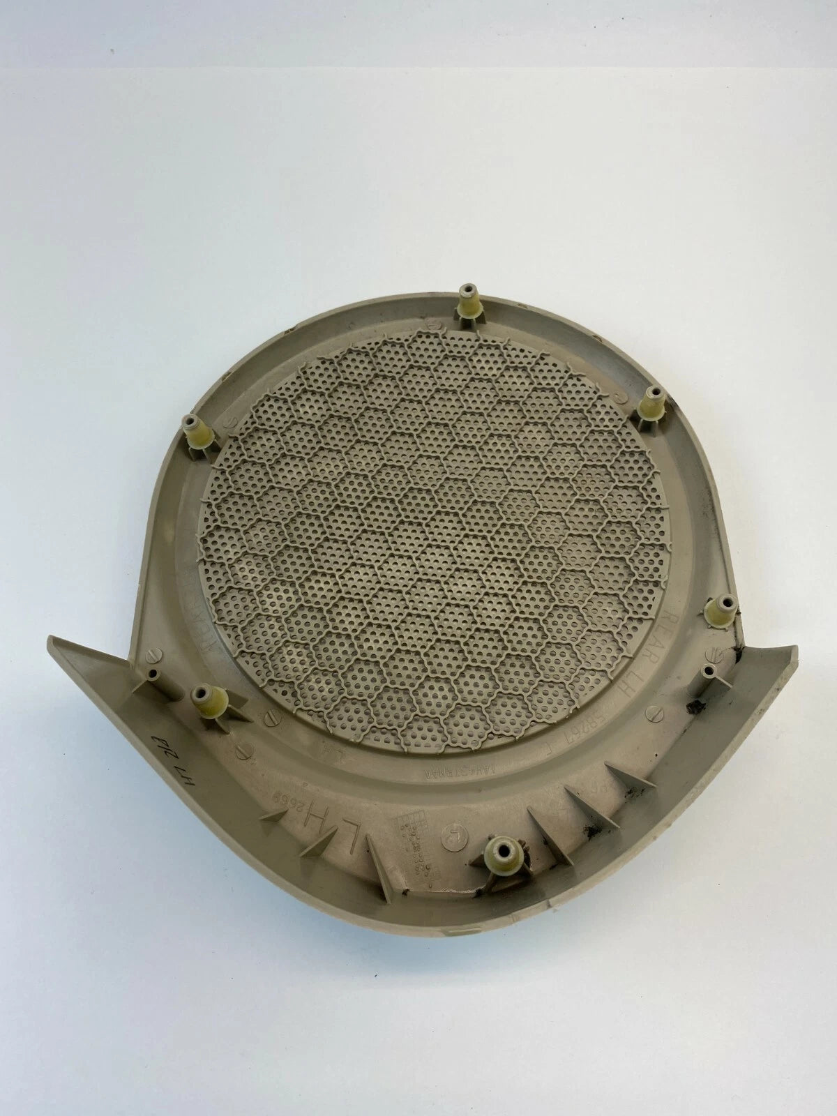2007-2009 DODGE CALIBER REAR LEFT DRIVER SIDE DOOR PANEL SPEAKER COVER GRILLE