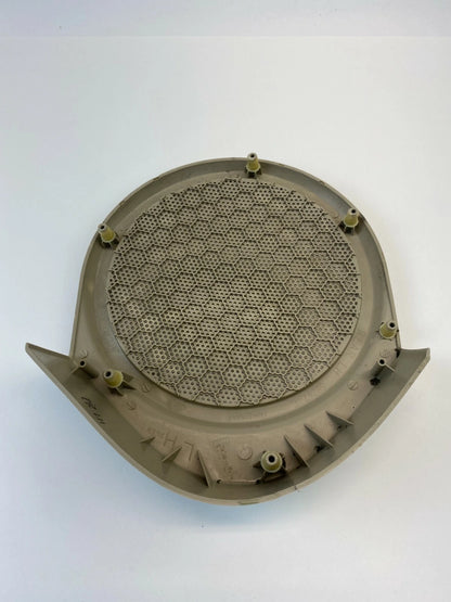 2007-2009 DODGE CALIBER REAR LEFT DRIVER SIDE DOOR PANEL SPEAKER COVER GRILLE