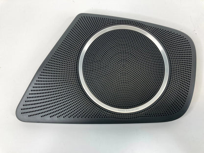 2013-2016 AUDI A4 REAR LEFT SIDE DOOR PANEL SPEAKER COVER GRILLE 8K0-035-435-A