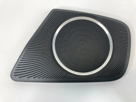 2013-2016 AUDI A4 REAR LEFT SIDE DOOR PANEL SPEAKER COVER GRILLE 8K0-035-435-A
