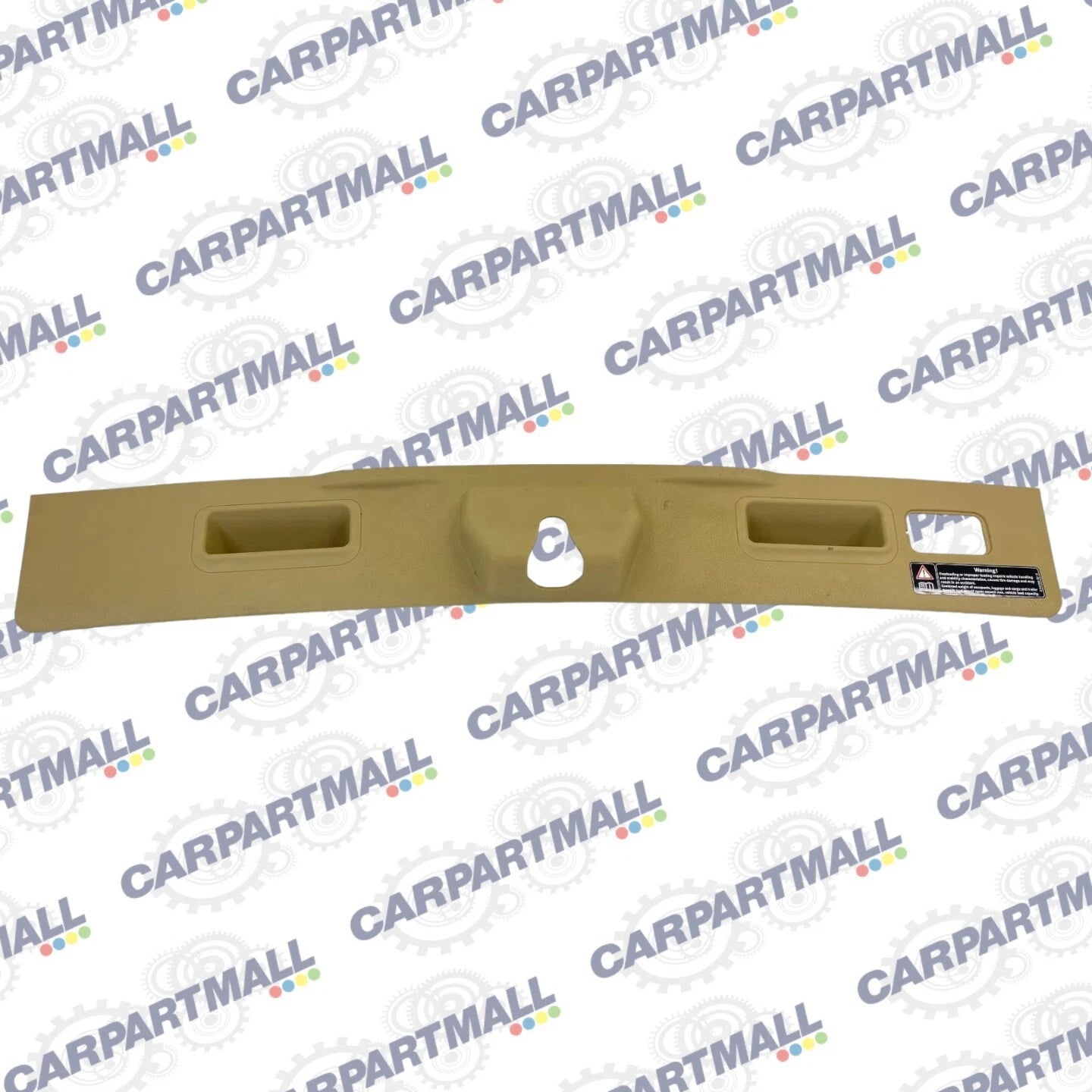 2006-2012 MERCEDES-BENZ R350 REAR TRUNK LOWER COVER SILL TRIM A2517470087 OEM