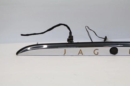 2000-2004 JAGUAR S-TYPE REAR TAILGATE TRUNK HANDLE W/ LICENSE PLATE LIGHTS OEM