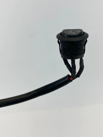2009 NISSAN ALTIMA FRONT LEFT DRIVER SIDE HEATED HEAT SEAT ROUND SWITCH OEM