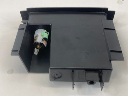 03-09 Saab 9-3 93 Center Console Plug Outlet & Storage Compartment 12806033 OEM