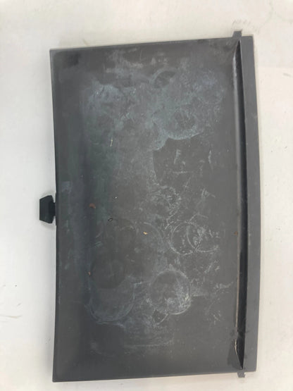12-15 RAM C/V CARGO VAN CENTER CONSOLE DASH RADIO RUBBER MAT INSERT L0050551