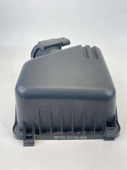 2007-2010 HYUNDAI ELANTRA AIR FILTER BOX HOUSING UPPER CASE ASSY OEM 281112H100