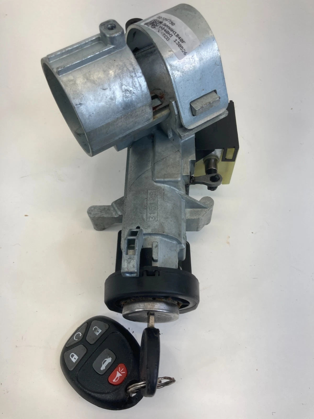 2007-2016 GMC ACADIA IGNITION SWITCH LOCK CYLINDER W/KEY IMMOBILIZER 22739738