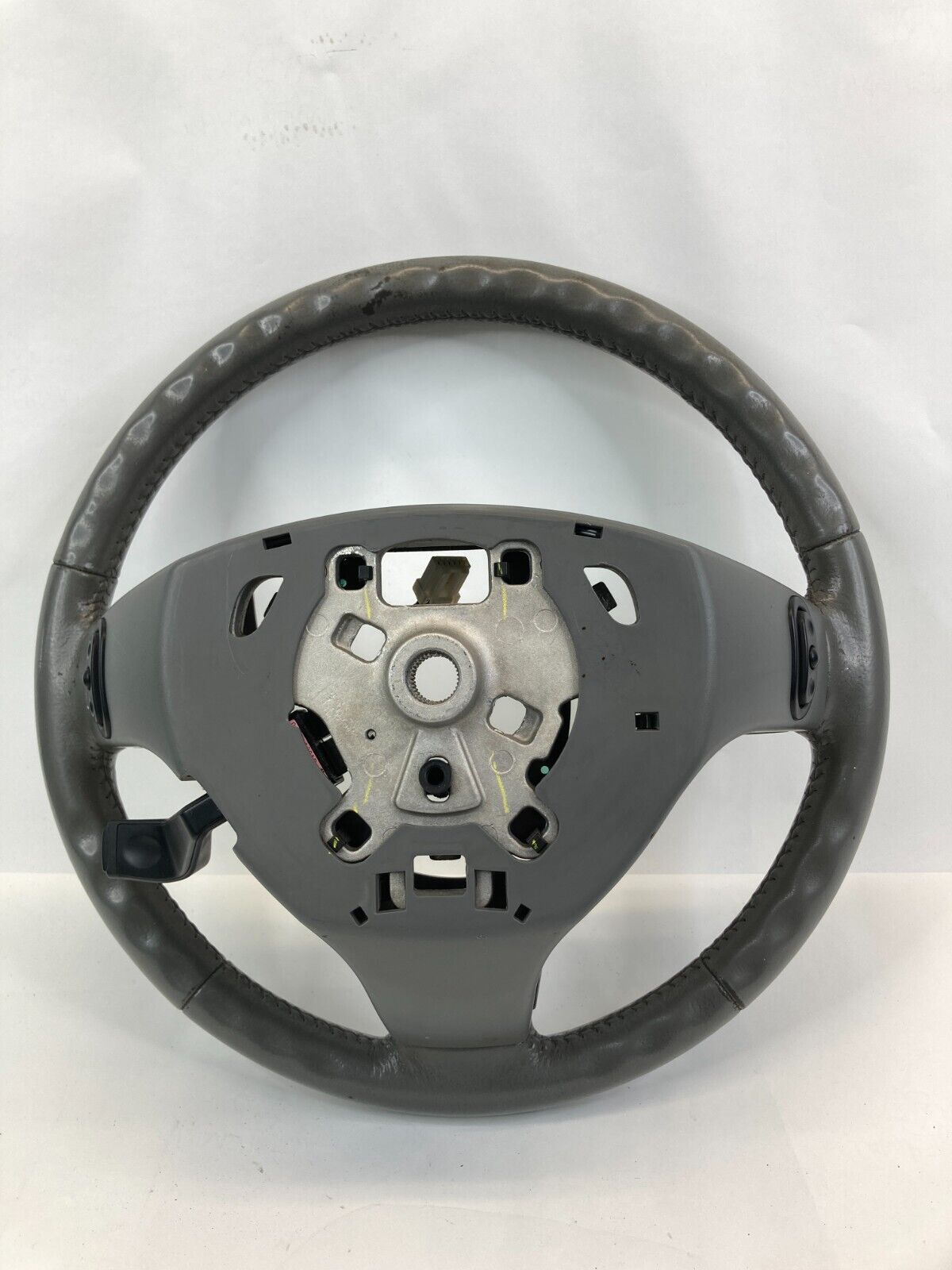 2008-2010 Dodge Grand Caravan Left Steering Wheel W/ Cruise Control 0ZP231D5AE