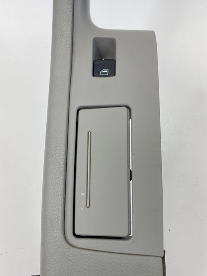 2005-2008 AUDI A6 REAR RIGHT DOOR ARMREST PULL HANDLE ASHTRAY SWITCH OEM