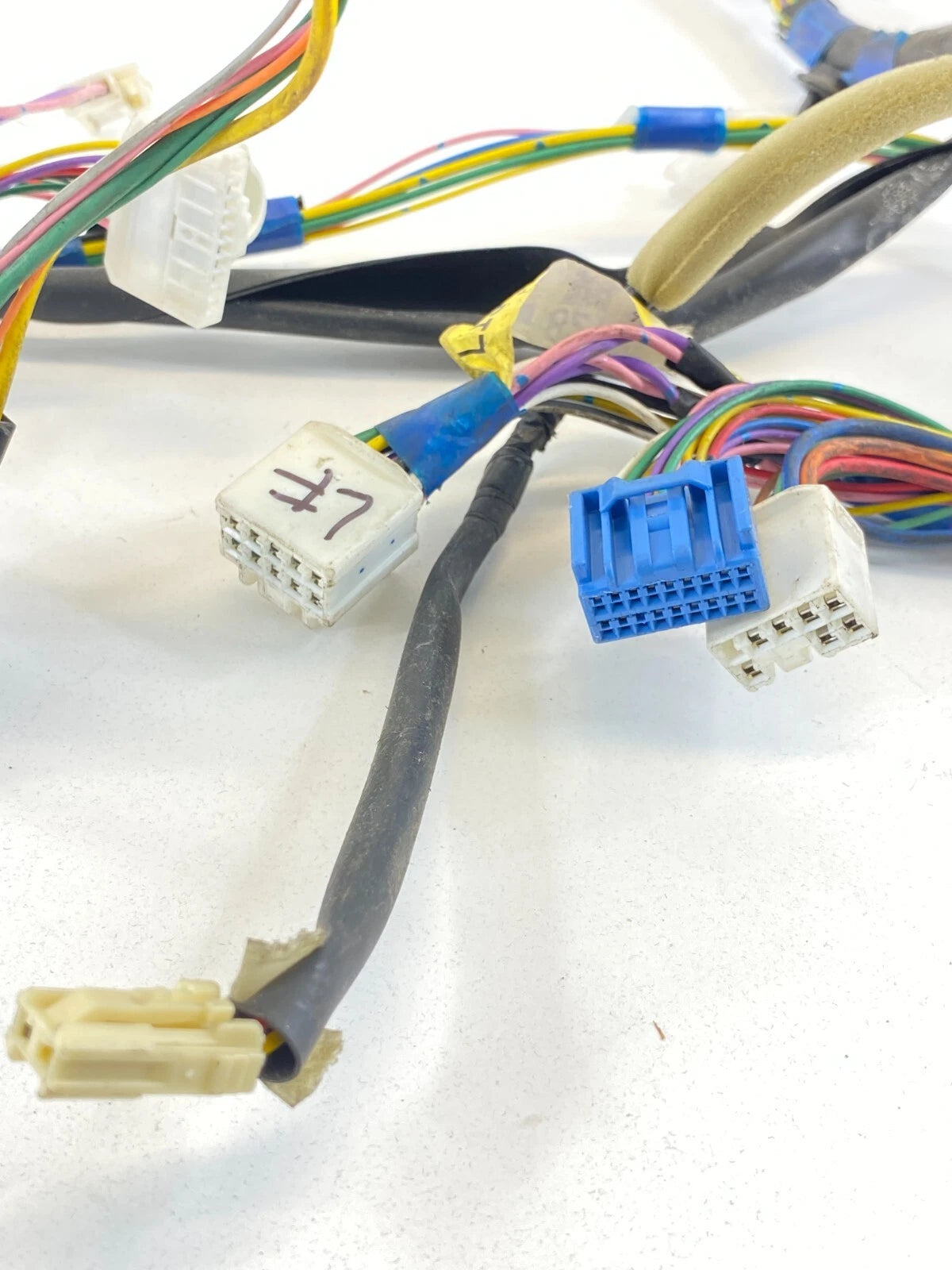04-09 TOYOTA PRIUS FRONT LEFT DRIVER SIDE DOOR PANEL WIRE WIRING HARNESS CABLE