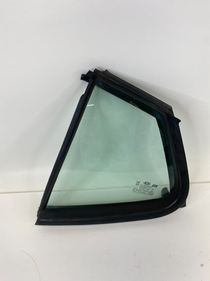 2011-2016 Kia Optima Rear Left Back Side Door Vent Window Quarter Glass OEM