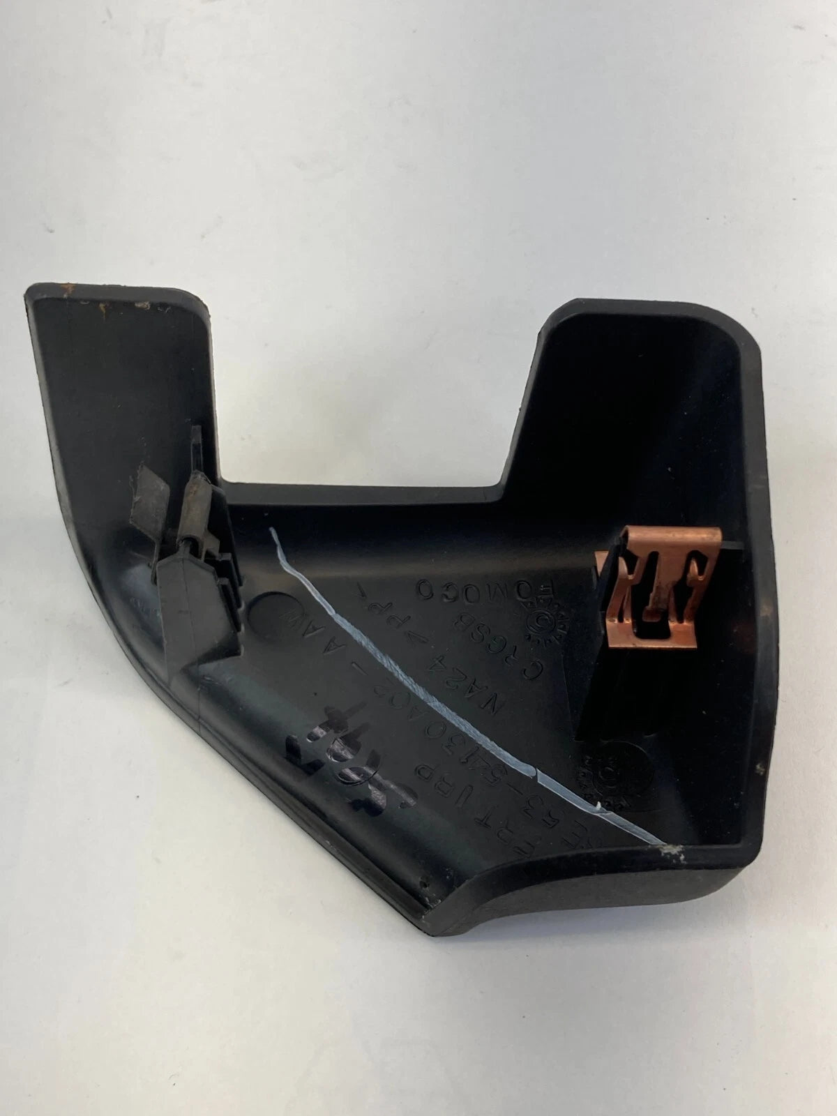 06-12 FORD FUSION FRONT RIGHT SEAT FORWARD FOOT COVER CAP OUTER 6E5354130A02AAW