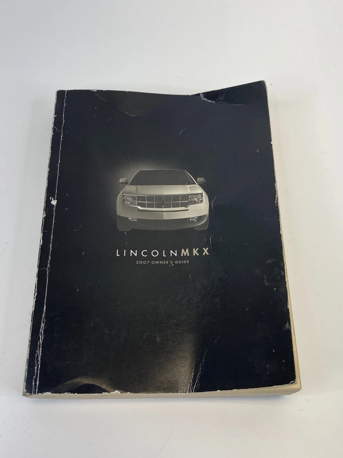 2007 07 LINCOLN MKX OWNERS OWNER'S MANUAL GUIDE BOOK OEM