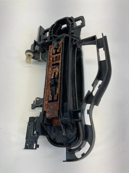 2005-2011 AUDI A6 QUATTRO FRONT RIGHT PASSENGER SIDE EXTERIOR DOOR HANDLE OEM